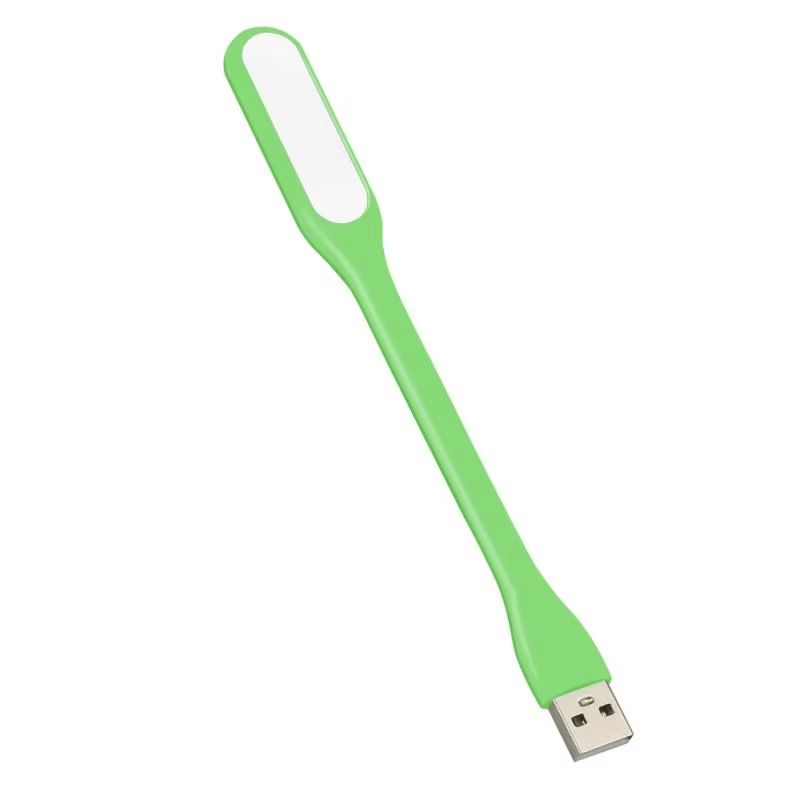 10 mixed color USB night lights, LED reading lights, mini book lights, portable camping table lamps suitable for portable power banks, PCs, laptops