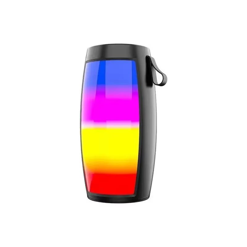 Wireless Bluetooth Speakers Home Outdoor Portable Small Speaker Subwoofer Car Audio Bass MP3 Player Sound System LED Lights