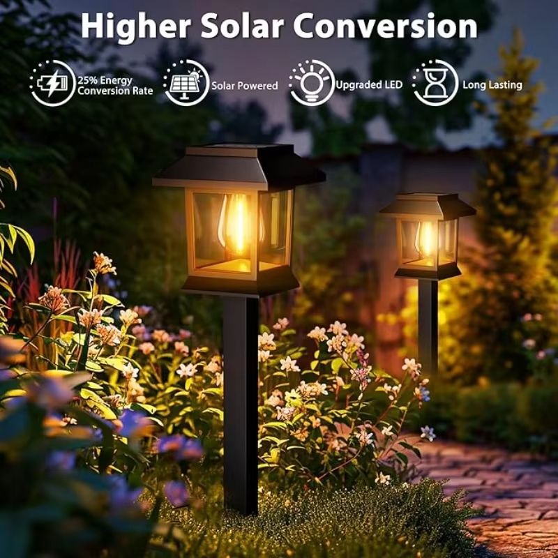 Outdoor Garden 1PCS Retro Solar Waterproof Signs for Courtyard Solar Lights Landscape Grassland Corridors