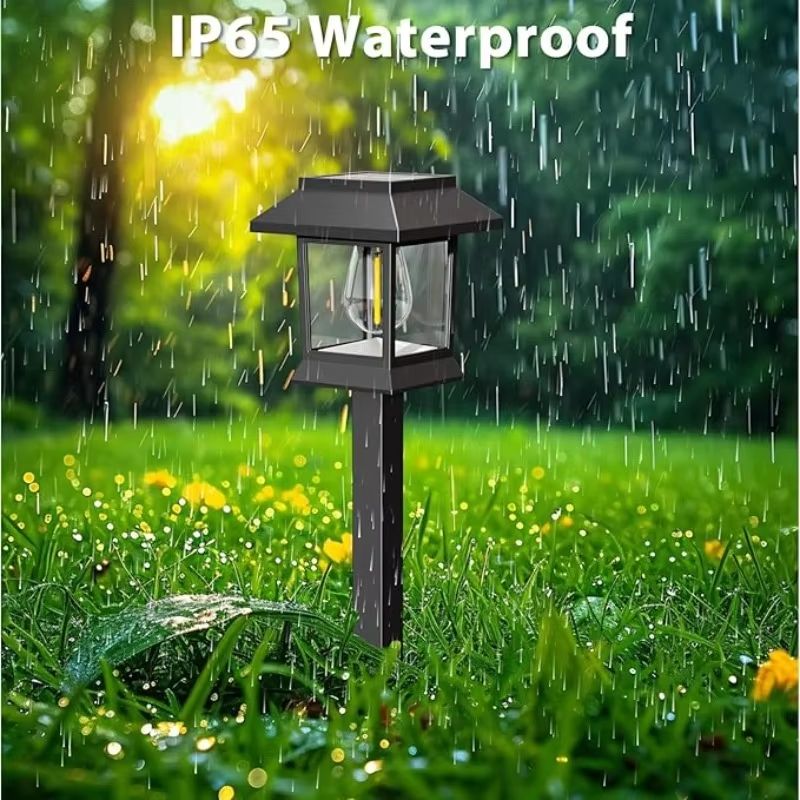 Outdoor Garden 1PCS Retro Solar Waterproof Signs for Courtyard Solar Lights Landscape Grassland Corridors