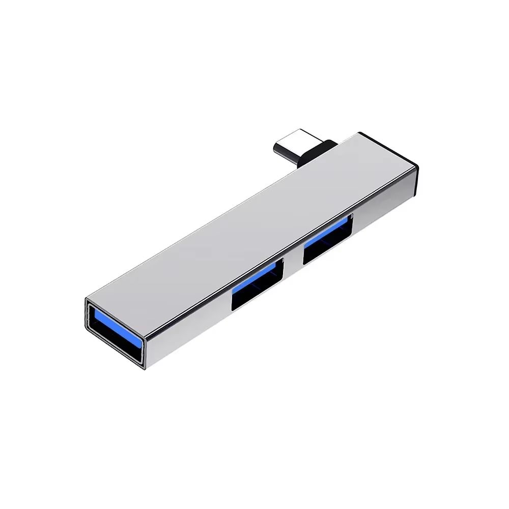 3 in 1 USB HUB OTG USB 3.0/Type-C 3.0 To 3 USB USB Splitter Hub Speed 5.0Gbps 3 Port Type C HUB for PC Laptop Notebook