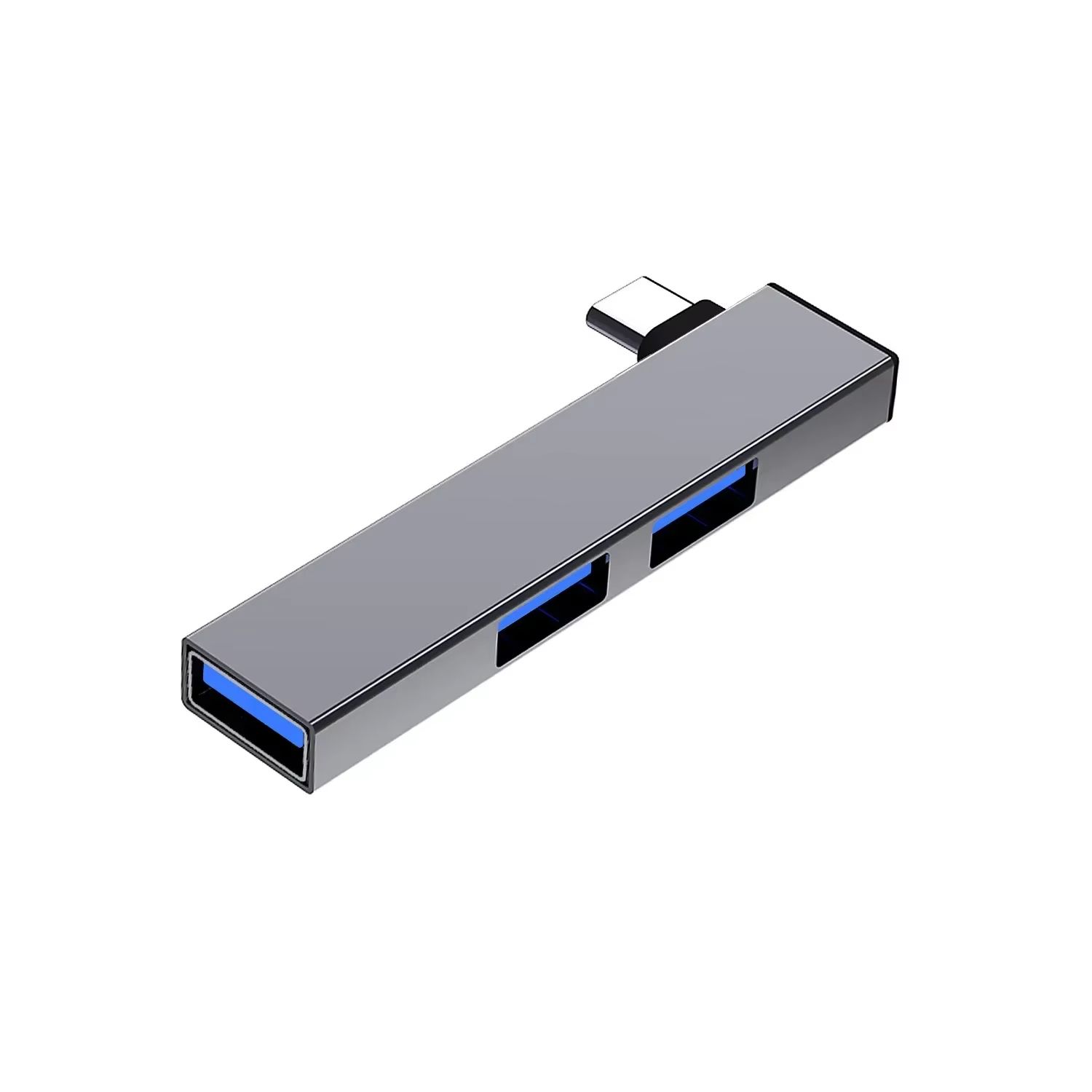 3 in 1 USB HUB OTG USB 3.0/Type-C 3.0 To 3 USB USB Splitter Hub Speed 5.0Gbps 3 Port Type C HUB for PC Laptop Notebook