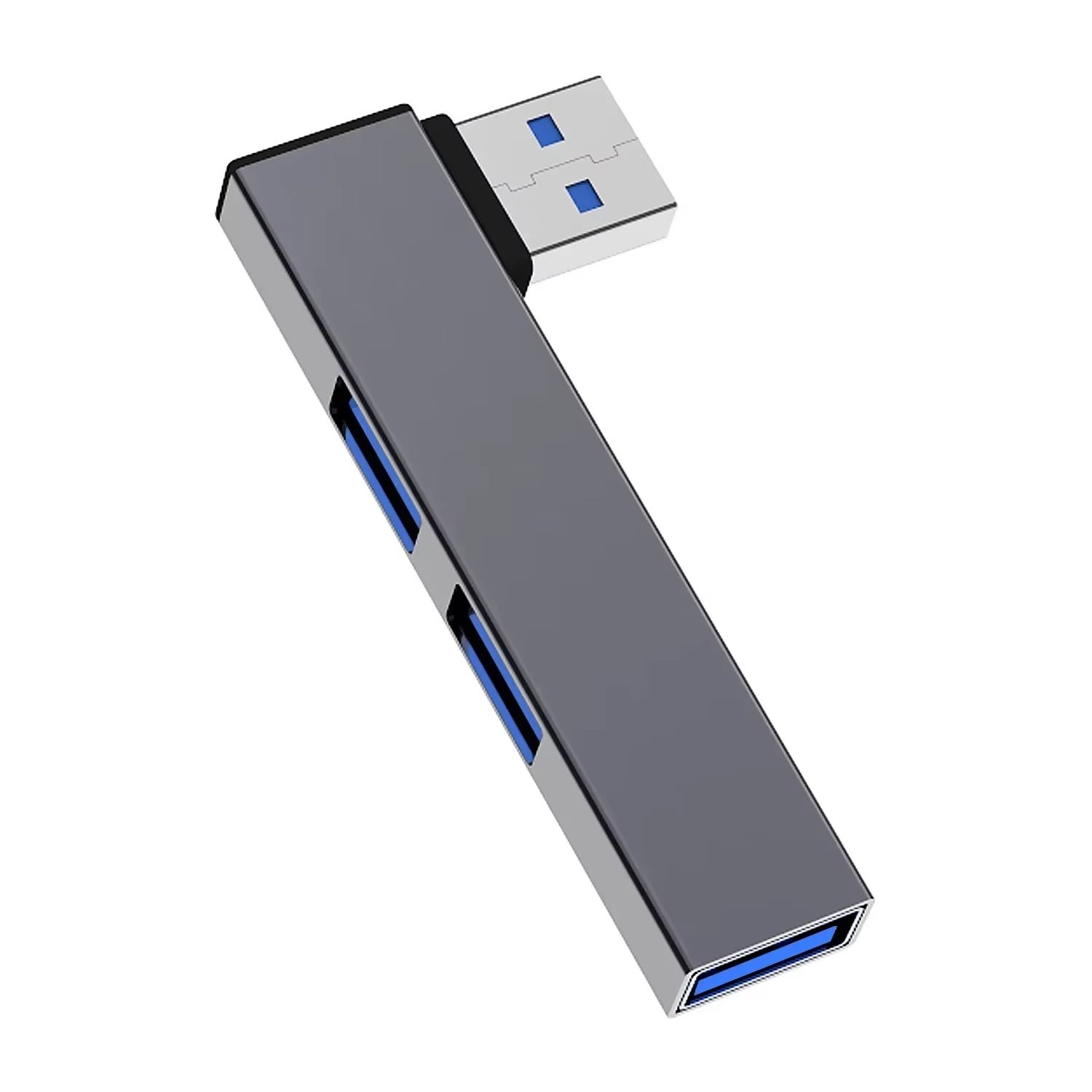 3 in 1 USB HUB OTG USB 3.0/Type-C 3.0 To 3 USB USB Splitter Hub Speed 5.0Gbps 3 Port Type C HUB for PC Laptop Notebook