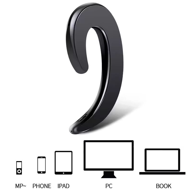 Universal Bone Conduction Earphone Wireless Bluetooth 4.2 Sports Stereo Headset For Laptop Tablet For Xiaomi Iphone Samsung