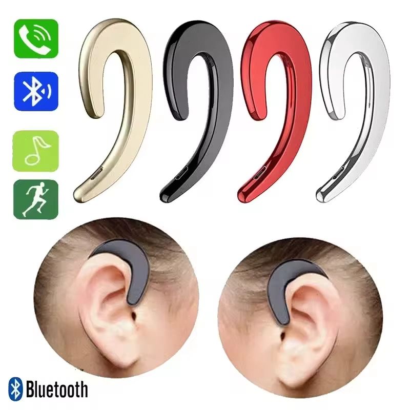 Universal Bone Conduction Earphone Wireless Bluetooth 4.2 Sports Stereo Headset For Laptop Tablet For Xiaomi Iphone Samsung