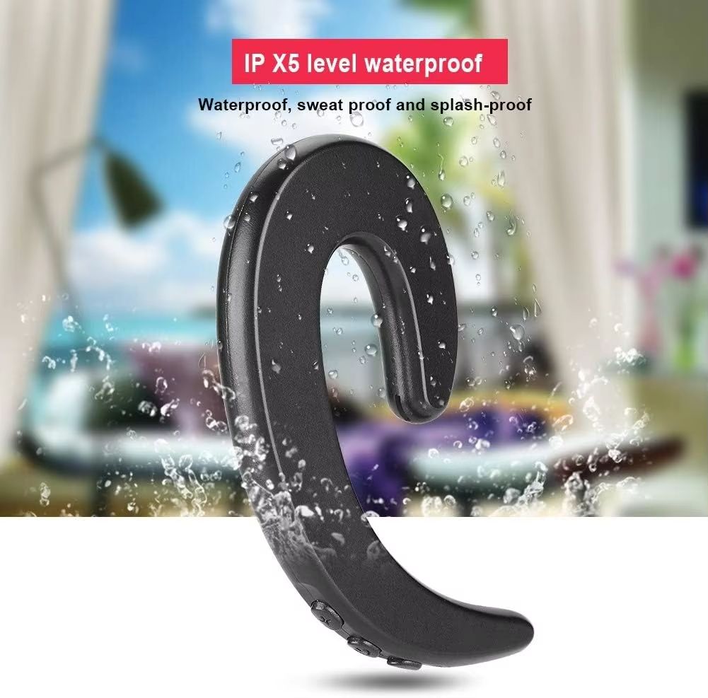 Universal Bone Conduction Earphone Wireless Bluetooth 4.2 Sports Stereo Headset For Laptop Tablet For Xiaomi Iphone Samsung