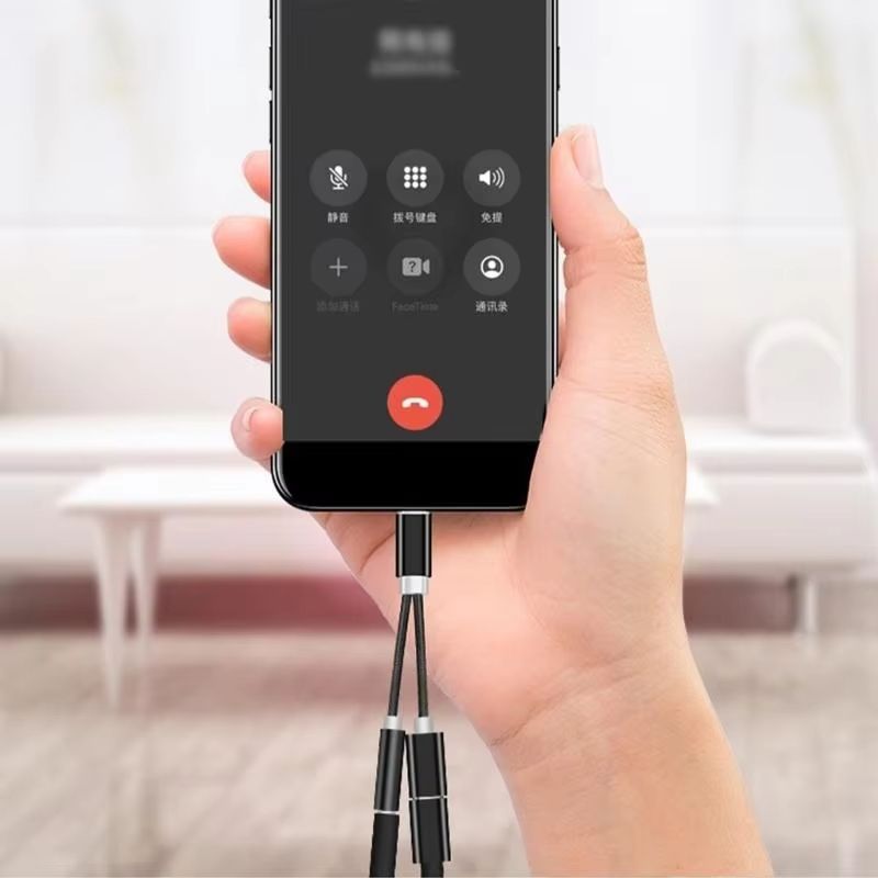 Type C to 3.5mm Headphone Dongle and Cable for Phone 15/16 USB C to 3.5mm Audios and Charging Adapter Cord