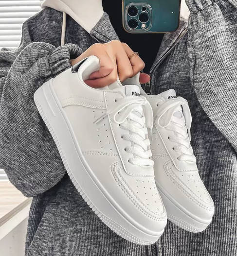 Men shoes  White Casual Sneakers Breathable Board Shoes Boy Shoes women sneaker girl sport shoe Fast delivery within 1-5 days