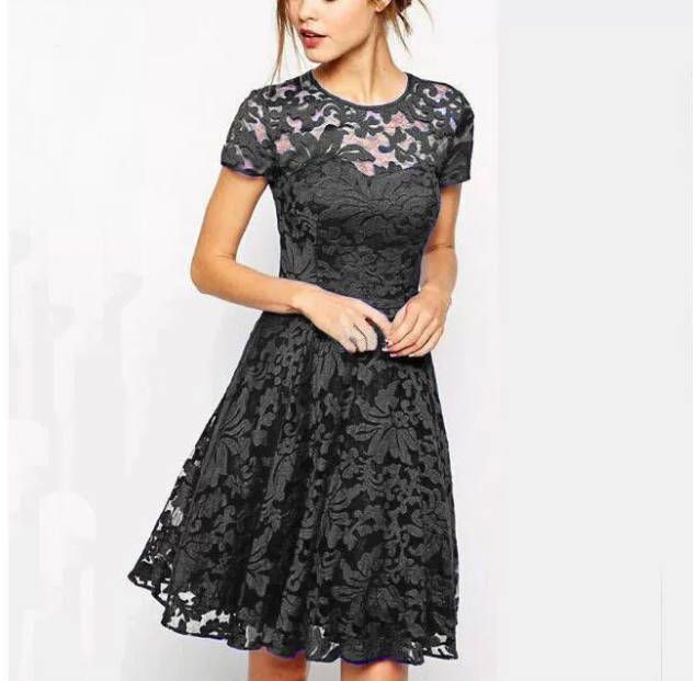Women Summer Short Sleeve Dress Fast delivery within 1-5 days