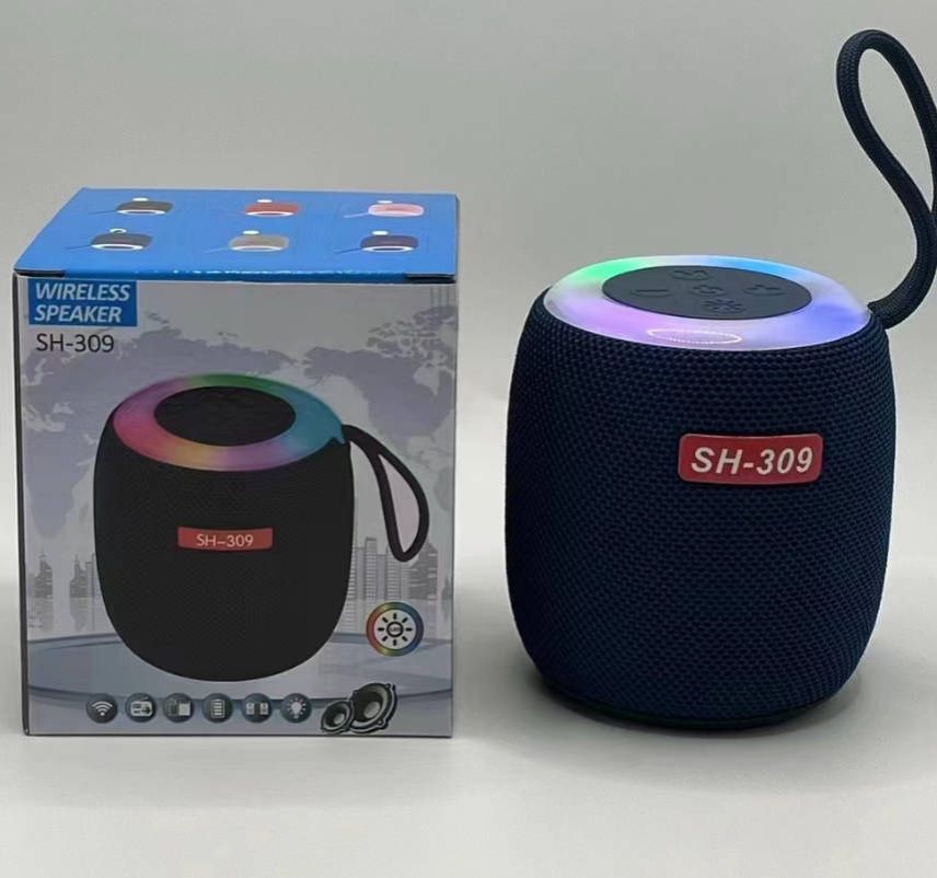 Rechargeable Wireless Bluetooth Speaker  Colorful lights Computer Bar Subwoofer Wireless Stereo Strong Bass Outdoor Speaker Portable Bluetooth Speaker Super Loud Volume Fast delivery within 1-5 days