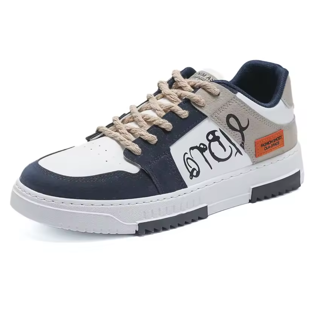 Men shoes men sports casual skateboard shoes fashion Boy Sneaker Local fast delivery