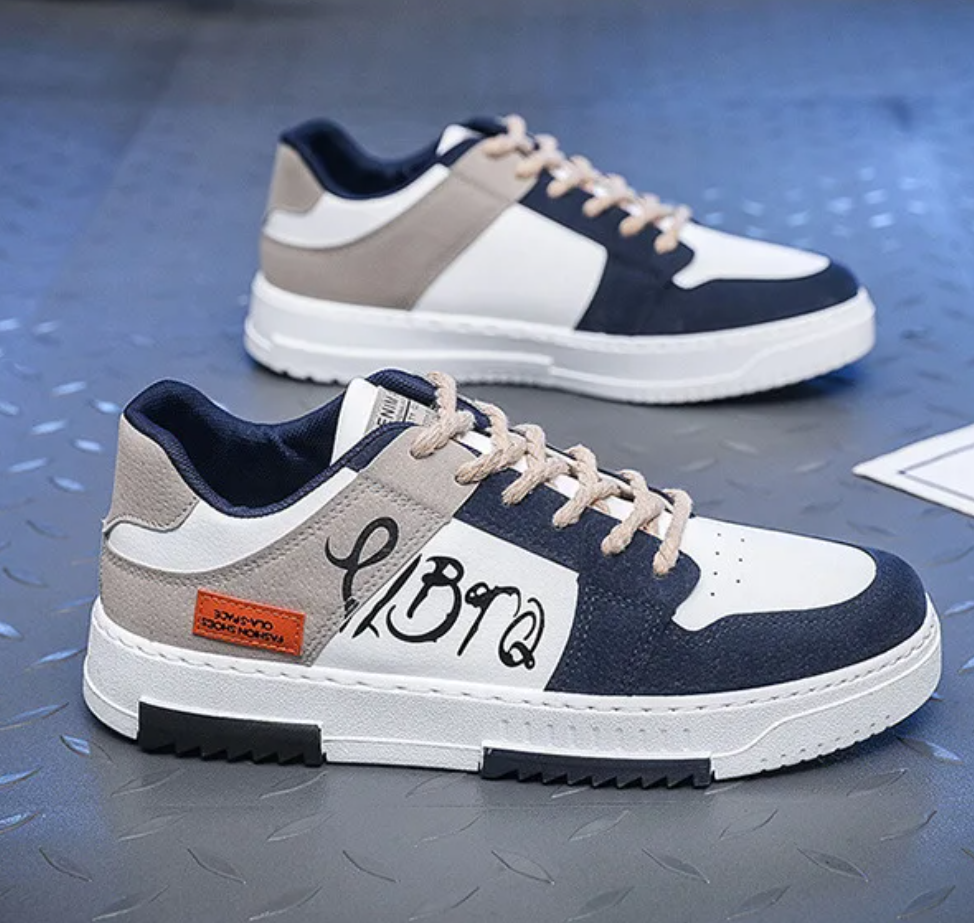 Men shoes men sports casual skateboard shoes fashion Boy Sneaker Local fast delivery