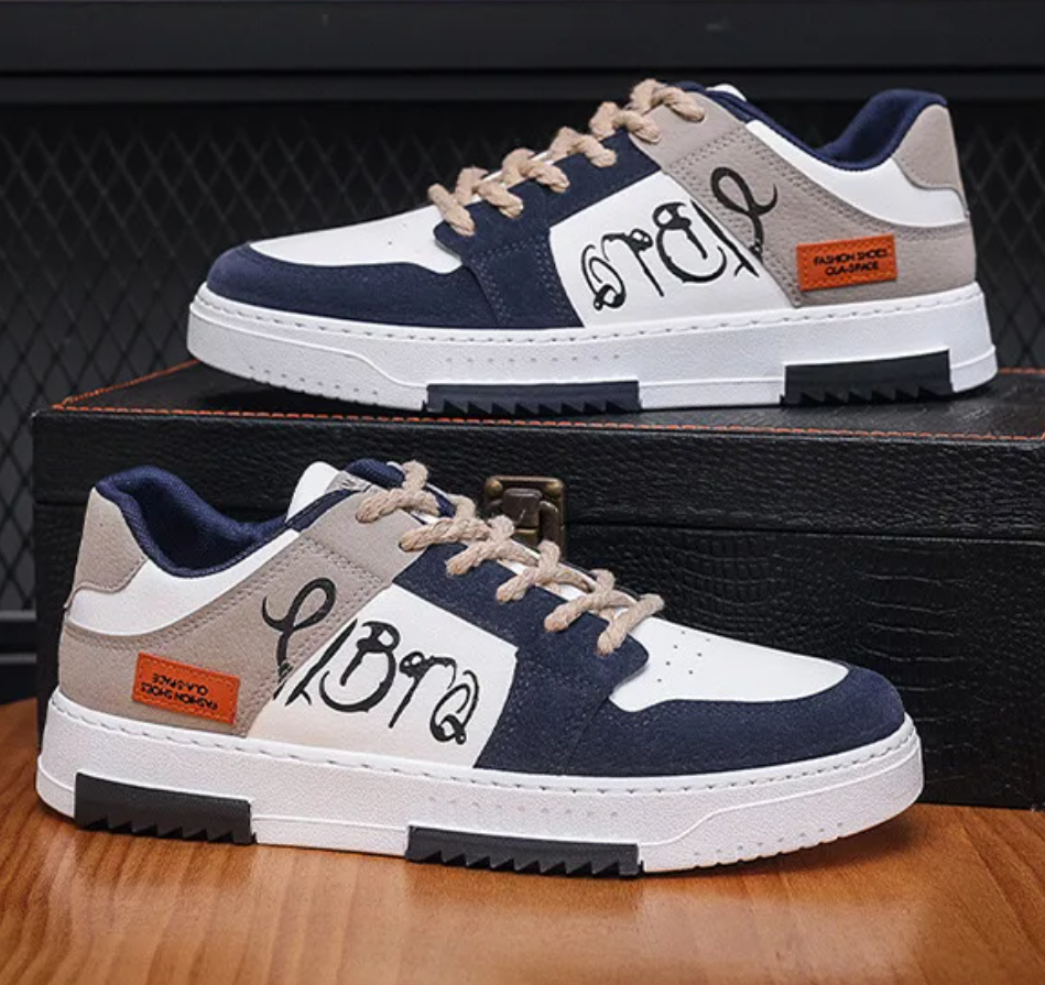 Men shoes men sports casual skateboard shoes fashion Boy Sneaker Local fast delivery