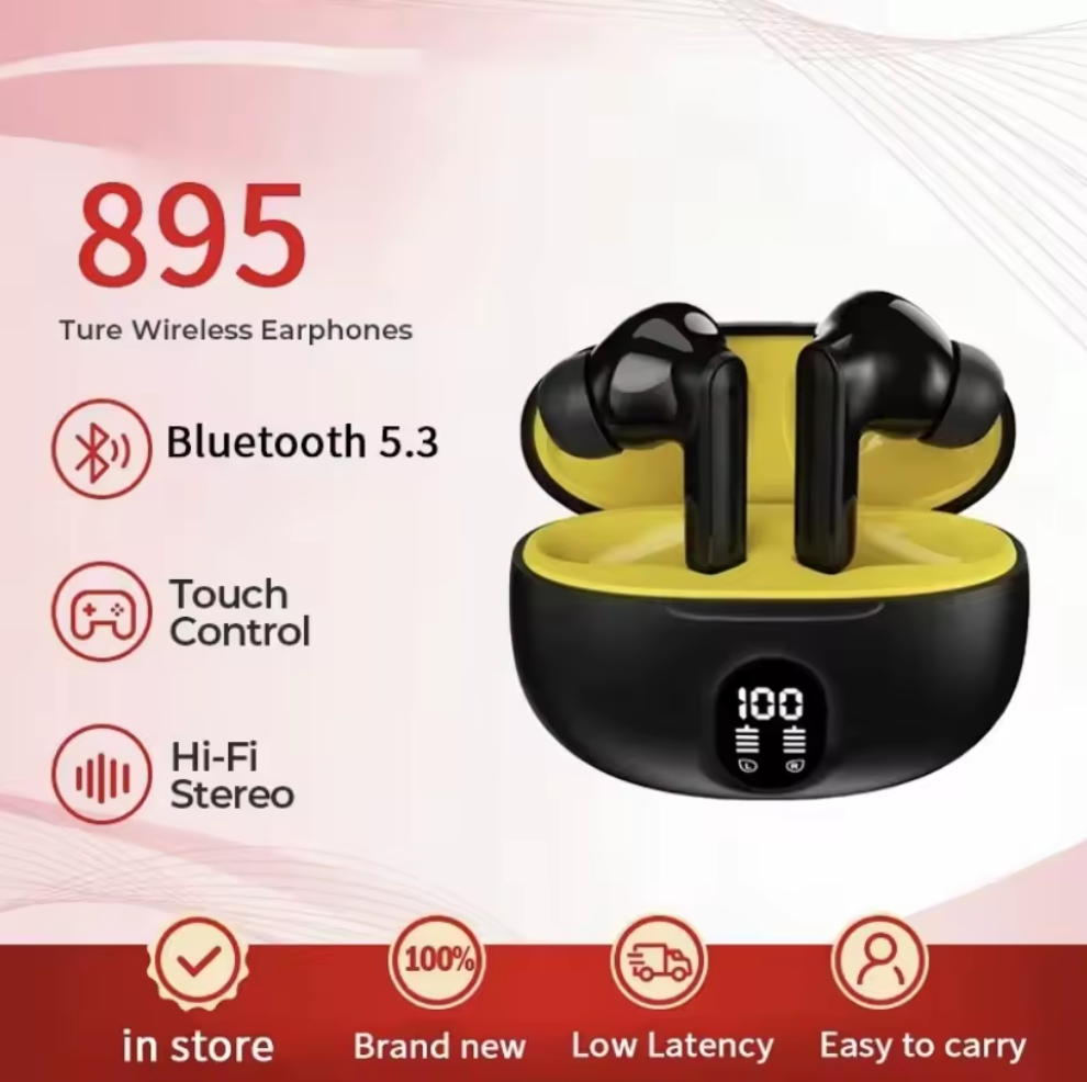 Bluetooth Earphone  Wireless  5.3 tws Earbuds LED Power Display Earbuds In Ear touch Control Sports Earphone Local fast delivery