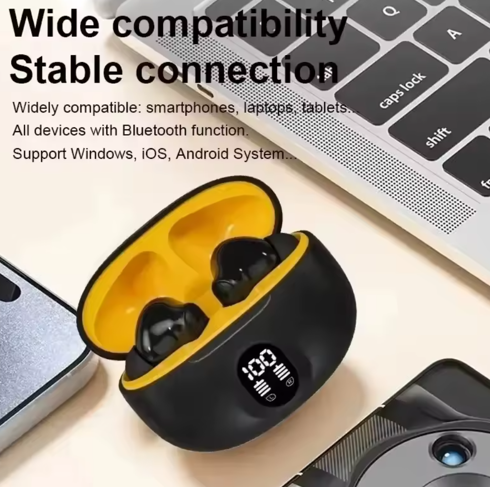 Bluetooth Earphone  Wireless  5.3 tws Earbuds LED Power Display Earbuds In Ear touch Control Sports Earphone Local fast delivery