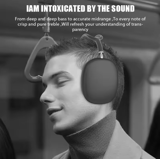 Wireless Bluetooth Earphones Headphones Headset Sports Gaming TF Card Slot Headset Noise Cancelling Headphone Fast delivery within 1-5 days