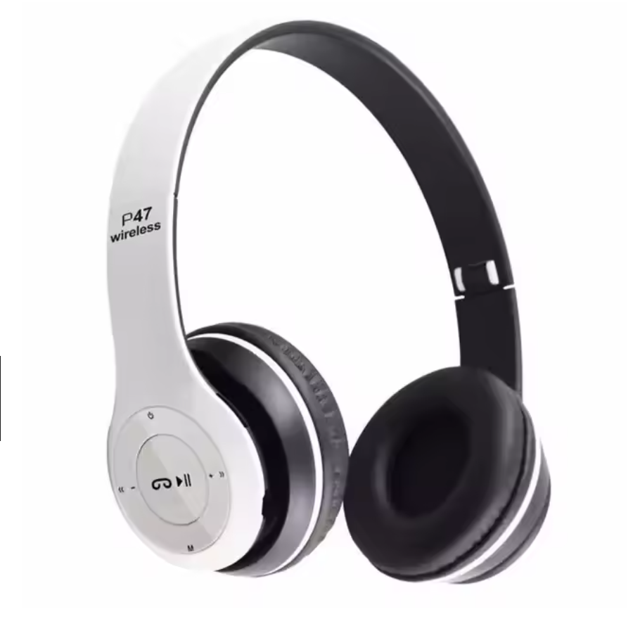 Wireless Headset Over Ear earphone Noise Cancelling Bluetooth-Compatible 5.0 Sports Game Headset Built-in Mic Applicable to mobile phones computers and electronic products Fast delivery within 1-5 day
