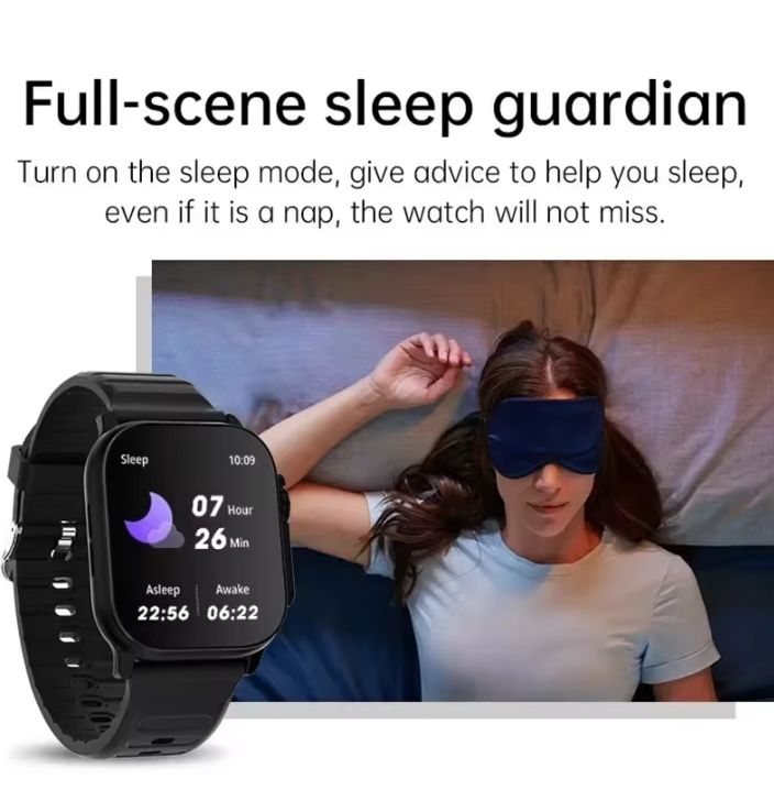 Touch Sport SmartWatches Men Women Smart Watch Heart Rate Fitness Tracker Bluetooth Call Wristwatch For All Phones Local fast delivery