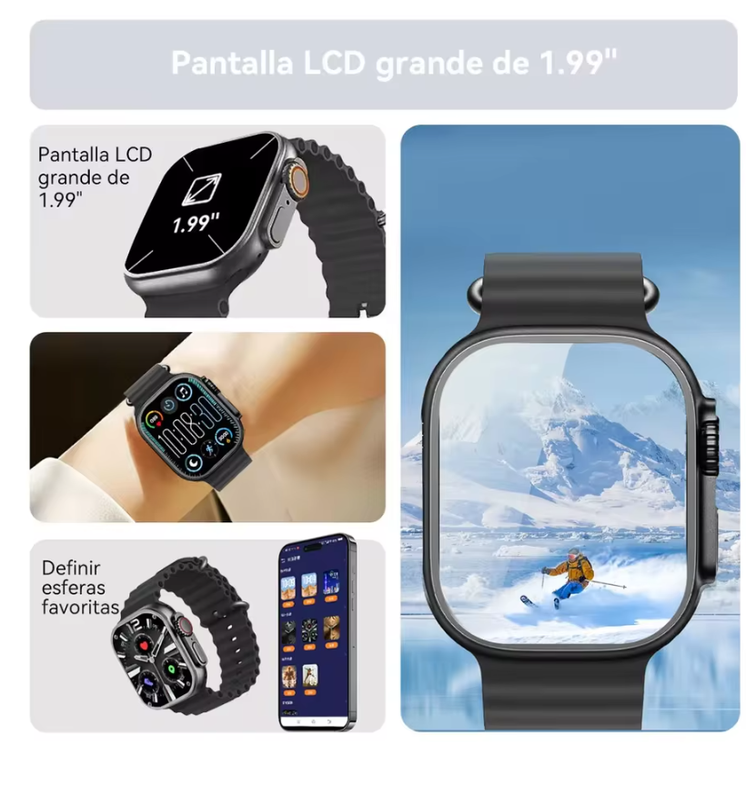 Touch Sport SmartWatches Men Women Smart Watch Heart Rate Fitness Tracker Bluetooth Call Wristwatch For All Phones Local fast delivery
