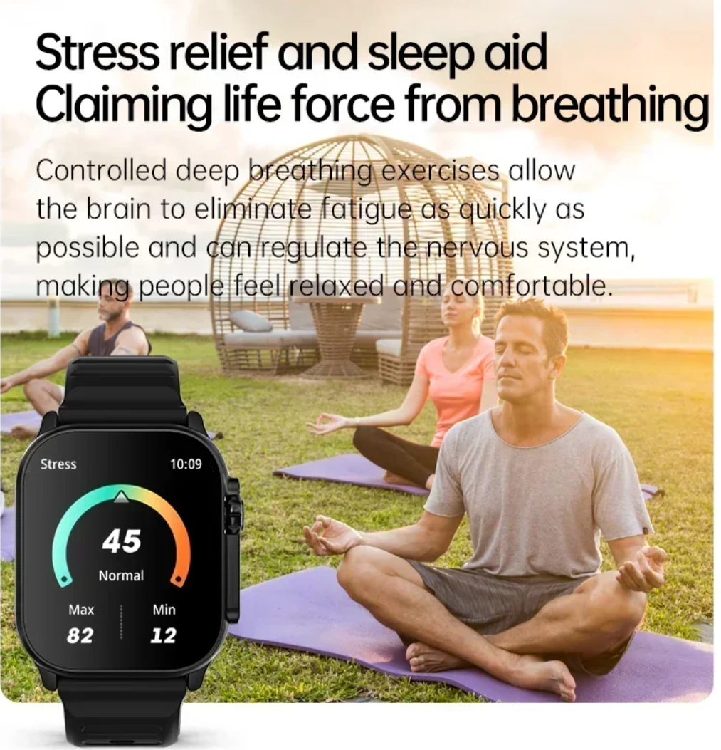 Touch Sport SmartWatches Men Women Smart Watch Heart Rate Fitness Tracker Bluetooth Call Wristwatch For All Phones Local fast delivery