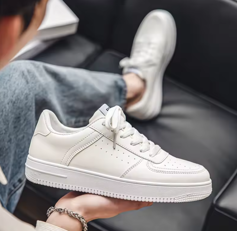 Men shoes  White Casual Sneakers Breathable Board Shoes Boy Shoes women sneaker girl sport shoe Fast delivery within 1-5 days