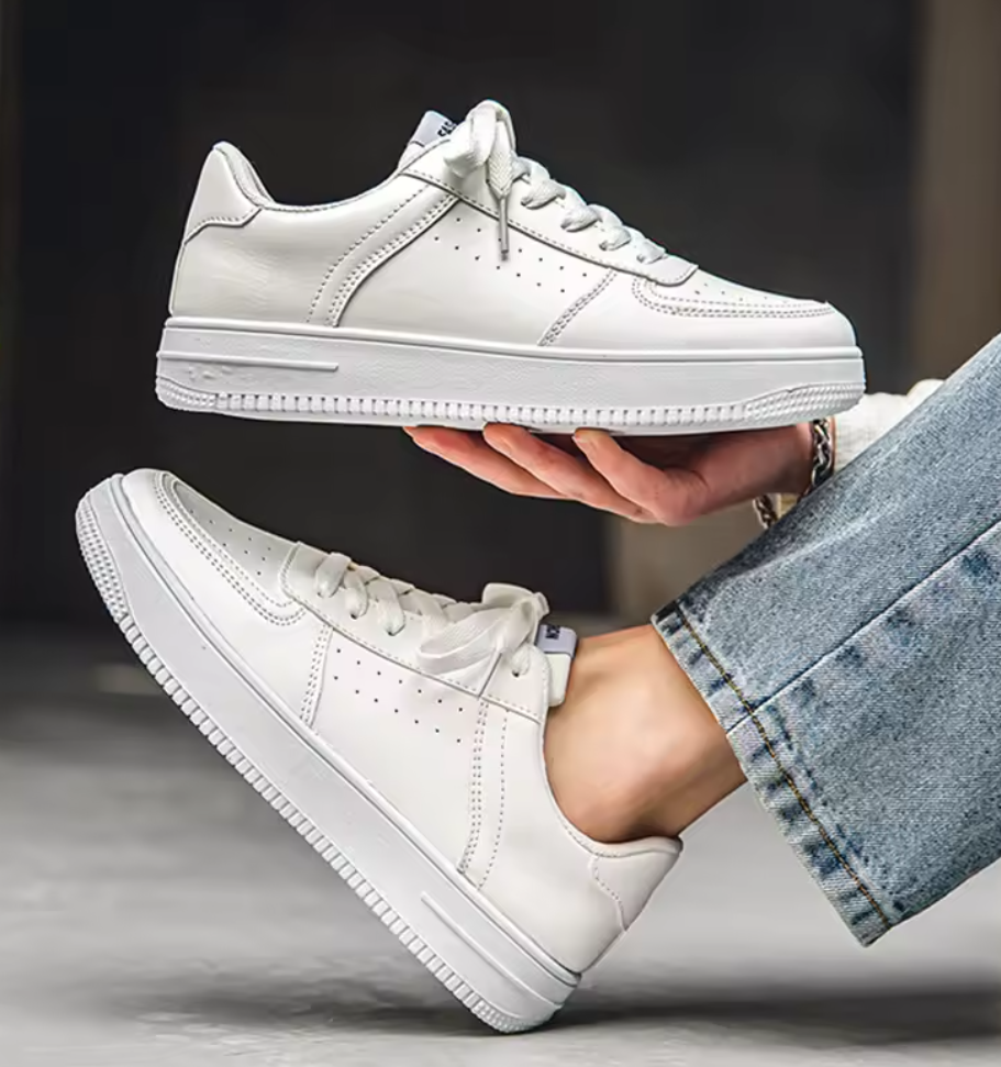 Men shoes  White Casual Sneakers Breathable Board Shoes Boy Shoes women sneaker girl sport shoe Fast delivery within 1-5 days