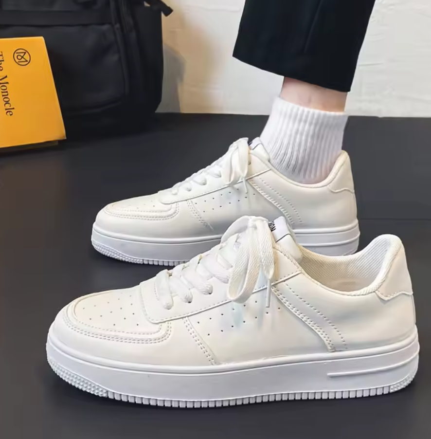 Men shoes  White Casual Sneakers Breathable Board Shoes Boy Shoes women sneaker girl sport shoe Fast delivery within 1-5 days