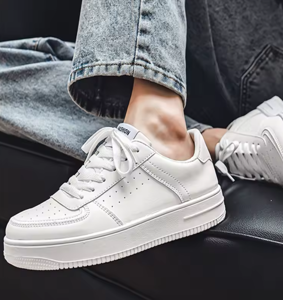Men shoes  White Casual Sneakers Breathable Board Shoes Boy Shoes women sneaker girl sport shoe Fast delivery within 1-5 days