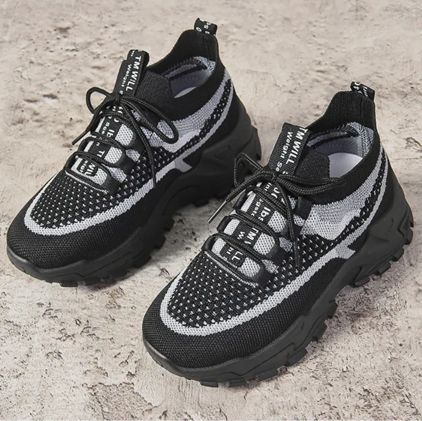 Women flat shoes sports fashion casual white Ladies Sneaker Girl  running shoes 1-5 days fast delivery