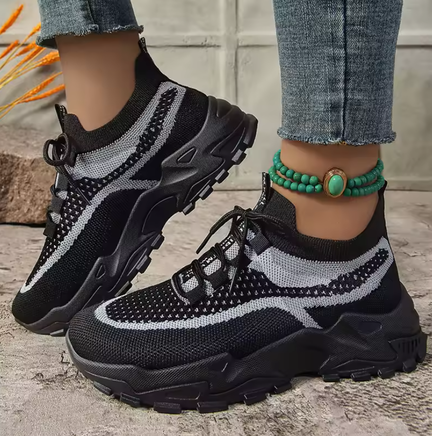 Women flat shoes sports fashion casual white Ladies Sneaker Girl  running shoes 1-5 days fast delivery