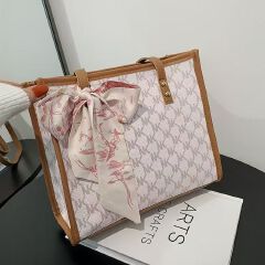 Women  shoulder bag tote bag ladies handbags girl elegant silk scarf shoulder bag women bags Local fast delivery