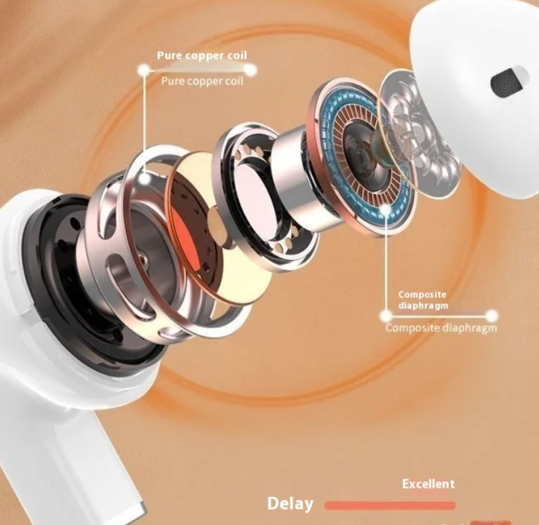 wired in-ear Earphone portable gaming bass stereo earphones with microphone for Android Phone