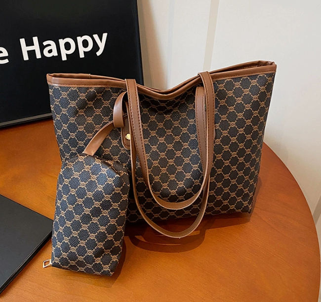 Women Shoulder Bags and wallet  Ladies Bag Fashion Bag Women's Casual Trend Shoulder Bag Tote Bag Women Handbags Girl bag Local fast delivery