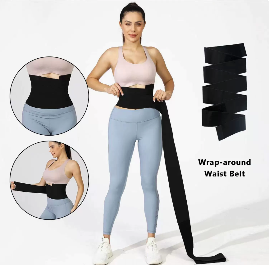 Waist Trainer Bandage Wrap Shaperwear Belt Women Slimming Tummy Belt Corsets Stretch Fast delivery within 1- days