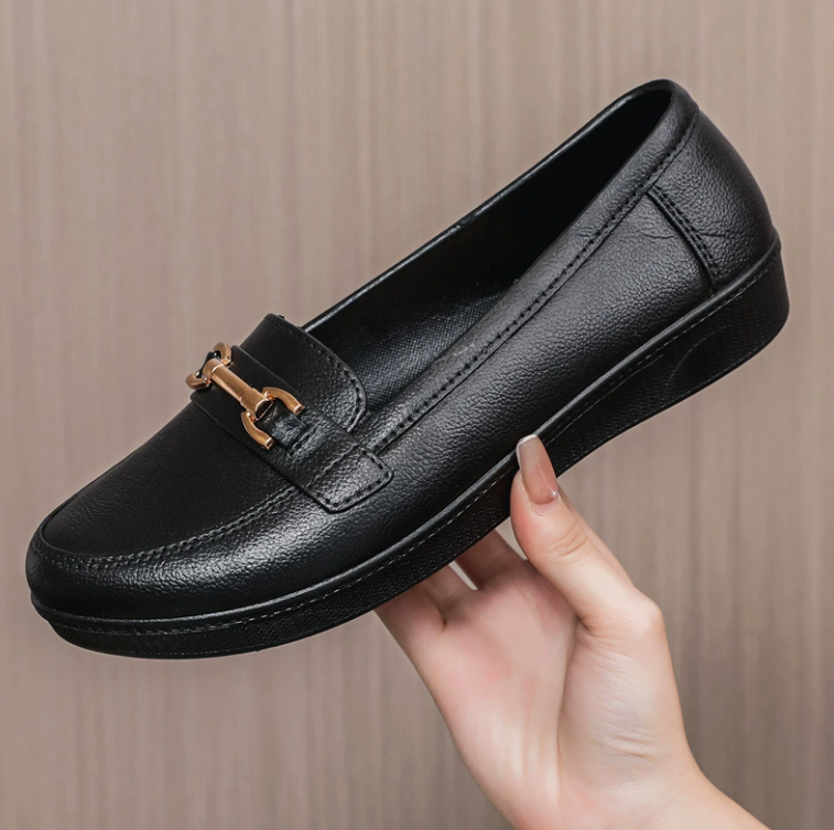 Women Shoes Flats Leather Sneakers Women Comfortable Female Casual Walking Footwear Fashion Large Size Loafers Girl Shoes Fast delivery within 1-5 days
