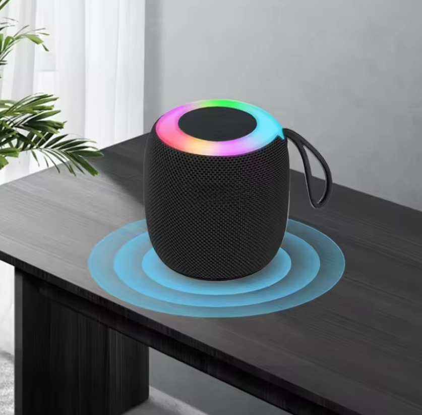 Rechargeable Wireless Bluetooth Speaker  Colorful lights Computer Bar Subwoofer Wireless Stereo Strong Bass Outdoor Speaker Portable Bluetooth Speaker Super Loud Volume Local fast delivery