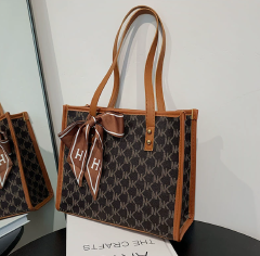 Women  shoulder bag tote bag ladies handbags girl elegant silk scarf shoulder bag women bags Local fast delivery