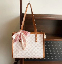 Women  shoulder bag tote bag ladies handbags girl elegant silk scarf shoulder bag women bags Local fast delivery