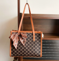 Women  shoulder bag tote bag ladies handbags girl elegant silk scarf shoulder bag women bags Local fast delivery