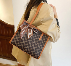 Women  shoulder bag tote bag ladies handbags girl elegant silk scarf shoulder bag women bags Local fast delivery