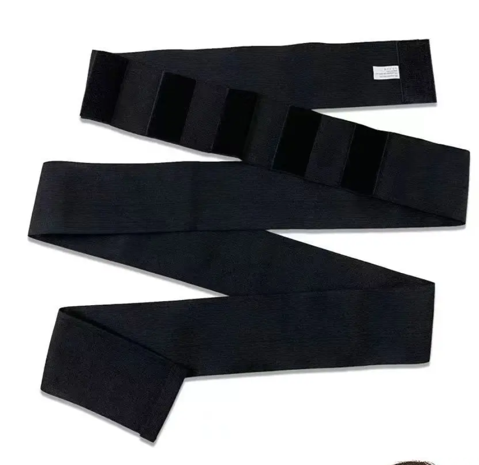 Elastic Fitness Abdomen Belt Postpartum Bodyshaping Yoga Fitness Wrap Adjustable Waist Shaping Design Local fast delivery