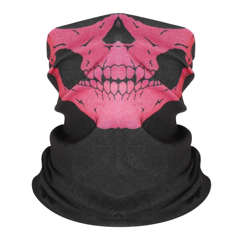 “K golbuy”  Balaclava Skull Mask Ghost Face Mask Neck Gaiter for Men Skeleton Mask Motorcycle Face Mask Gator Mask Call of Duty Ghost Mask for Outdoor Sports Black