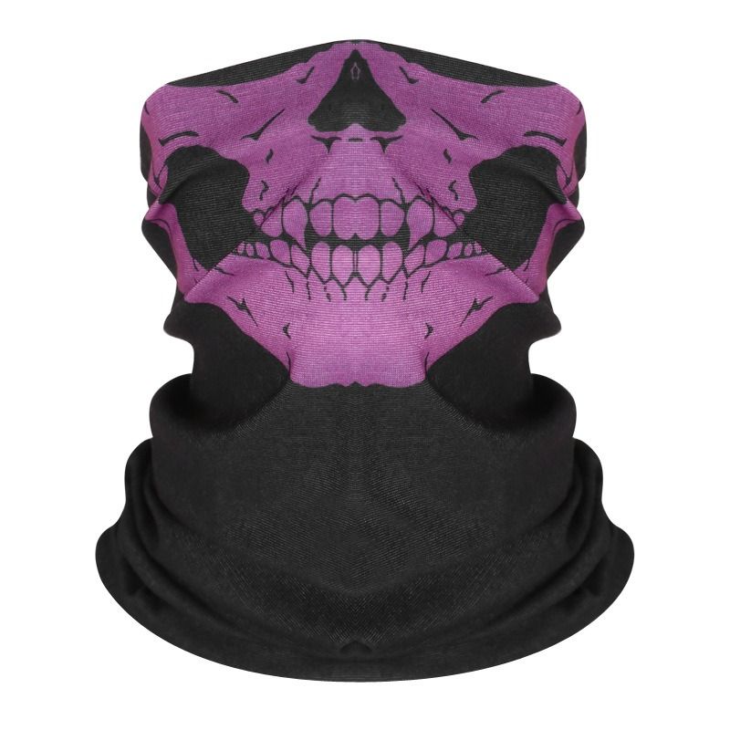 “K golbuy”  Balaclava Skull Mask Ghost Face Mask Neck Gaiter for Men Skeleton Mask Motorcycle Face Mask Gator Mask Call of Duty Ghost Mask for Outdoor Sports Black
