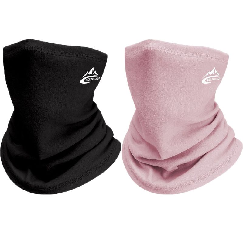 "K golbuy“ 2 pair Neck Gaiter Face Mask,Sun Cooling Scarf,Balaclava Bandana Cover for Men Women