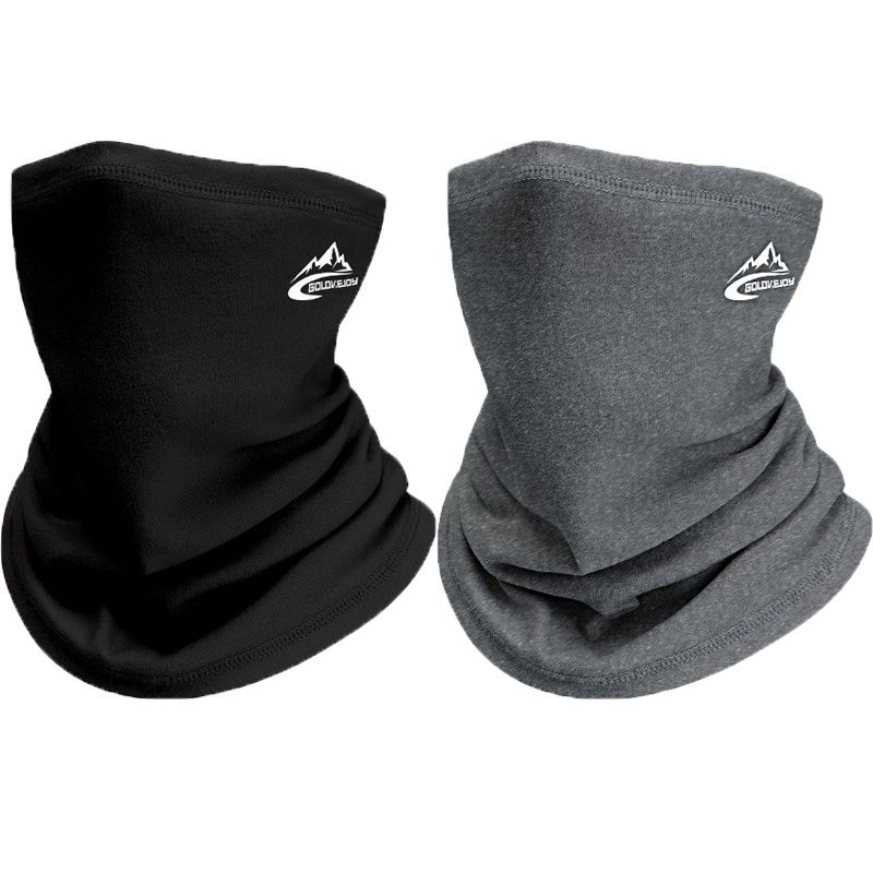 "K golbuy“ 2 pair Neck Gaiter Face Mask,Sun Cooling Scarf,Balaclava Bandana Cover for Men Women