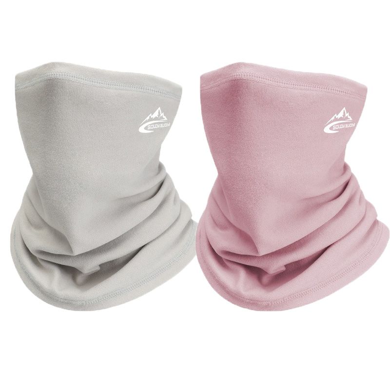 "K golbuy“ 2 pair Neck Gaiter Face Mask,Sun Cooling Scarf,Balaclava Bandana Cover for Men Women