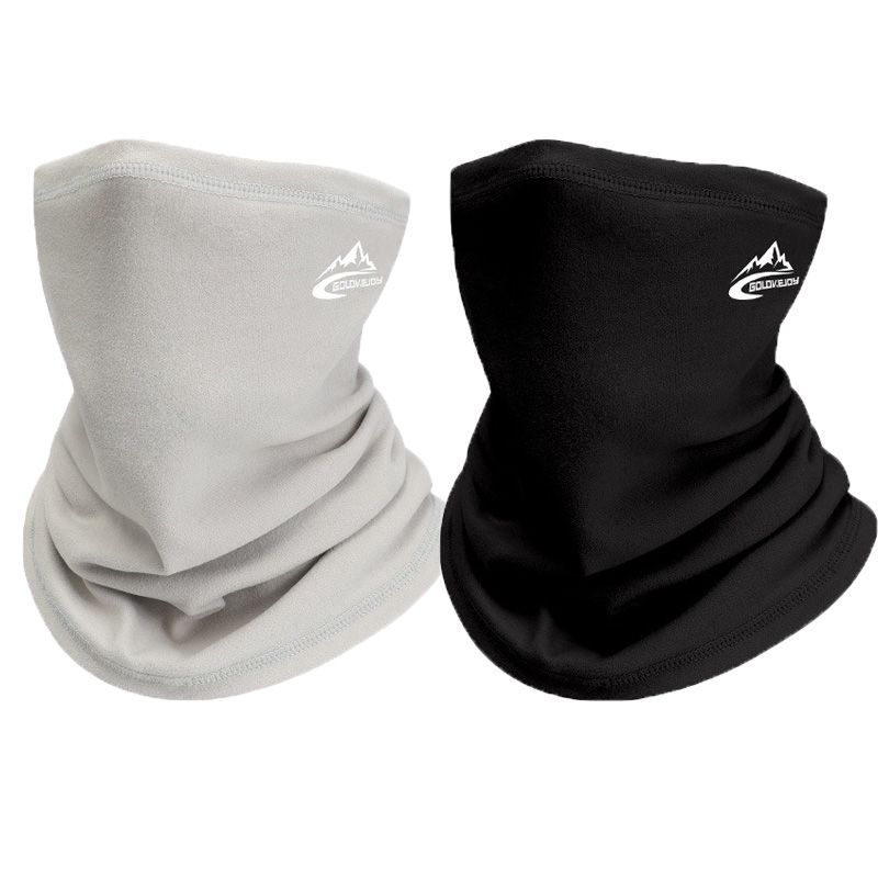 "K golbuy“ 2 pair Neck Gaiter Face Mask,Sun Cooling Scarf,Balaclava Bandana Cover for Men Women