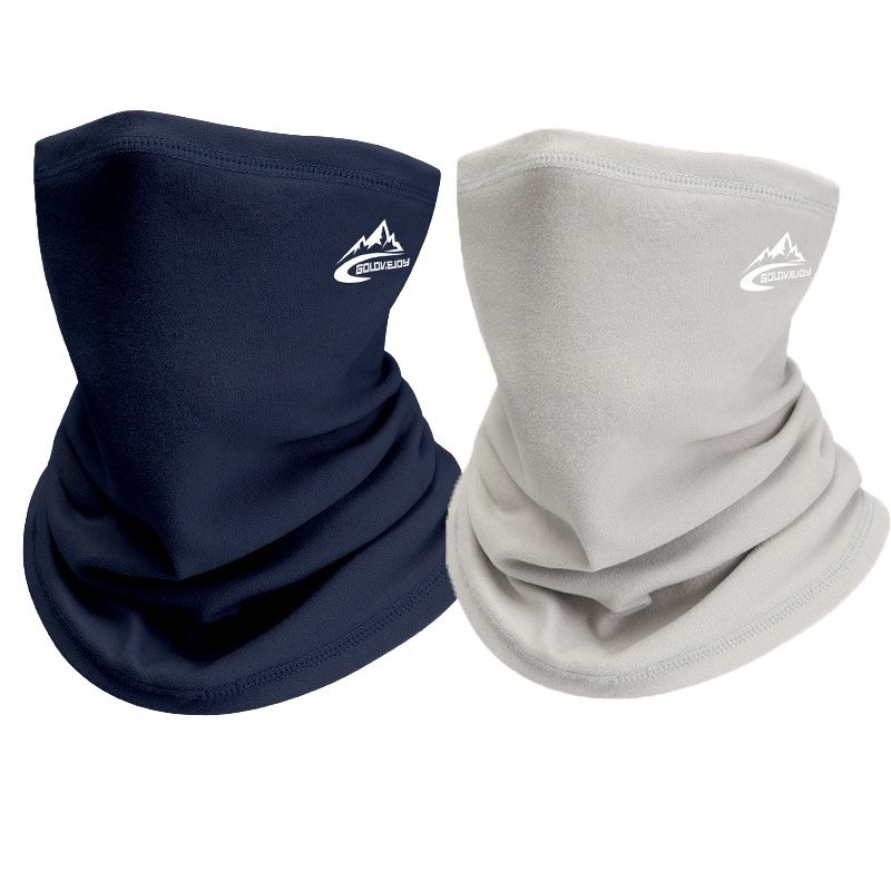"K golbuy“ 2 pair Neck Gaiter Face Mask,Sun Cooling Scarf,Balaclava Bandana Cover for Men Women