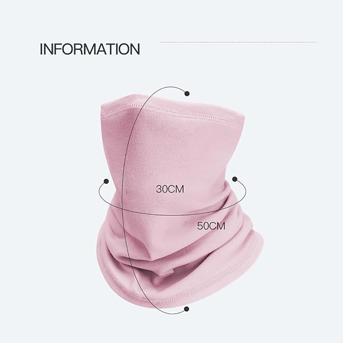 "K golbuy“ 2 pair Neck Gaiter Face Mask,Sun Cooling Scarf,Balaclava Bandana Cover for Men Women