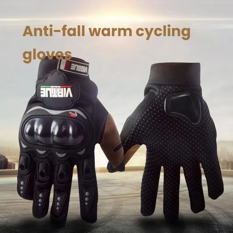 “K Globuy”Unisex All-Season Anti-Slip Motorcycle Racing Gloves – Durable, Breathable, and Perfect for Summer Rides